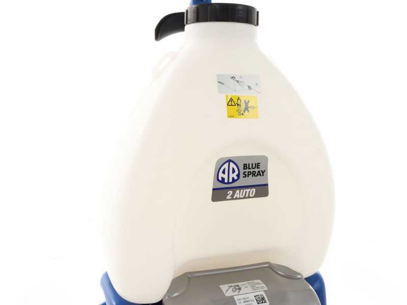 Pulverizador de bater&iacute;a con carro Annovi Reverberi Blue Spray 2 Auto