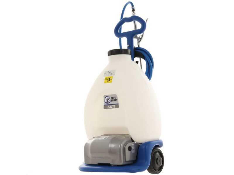 Pulverizador de bater&iacute;a con carro Annovi Reverberi Blue Spray 2 Auto