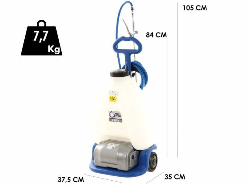 Pulverizador de bater&iacute;a con carro Annovi Reverberi Blue Spray 2 Auto