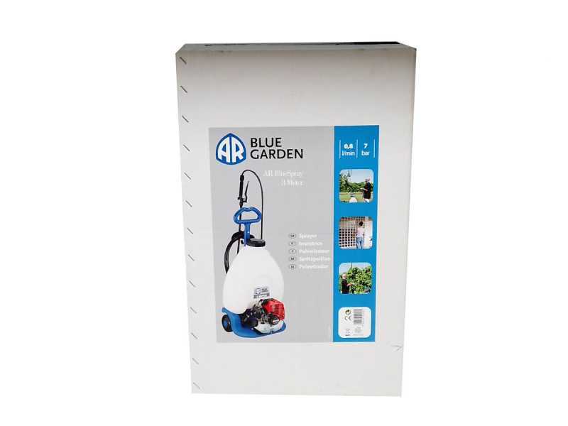 Pulverizador de gasolina con carro Annovi Reverberi Blue Spray 3 Motor