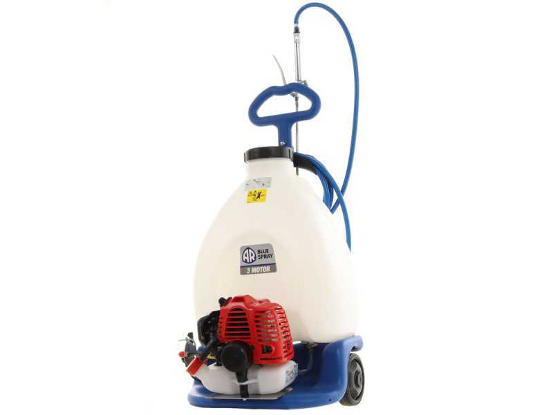 Pulverizador de gasolina con carro Annovi Reverberi Blue Spray 3 Motor