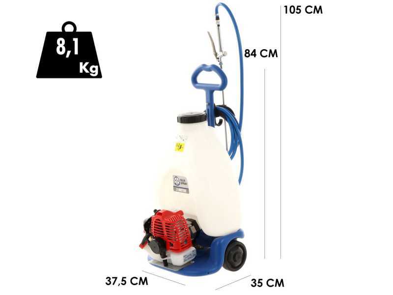 Pulverizador de gasolina con carro Annovi Reverberi Blue Spray 3 Motor
