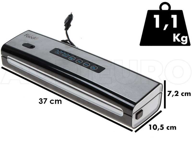 Royal Food TPR330 INOX - Envasadora al vac&iacute;o - Barra de soldadura de 32 cm
