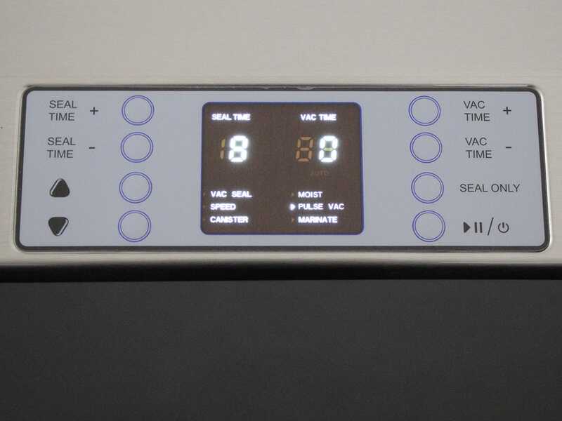 Royal Food VSP 4301 INOX - Envasadora al vac&iacute;o - Doble barra de soldadura de 42 cm