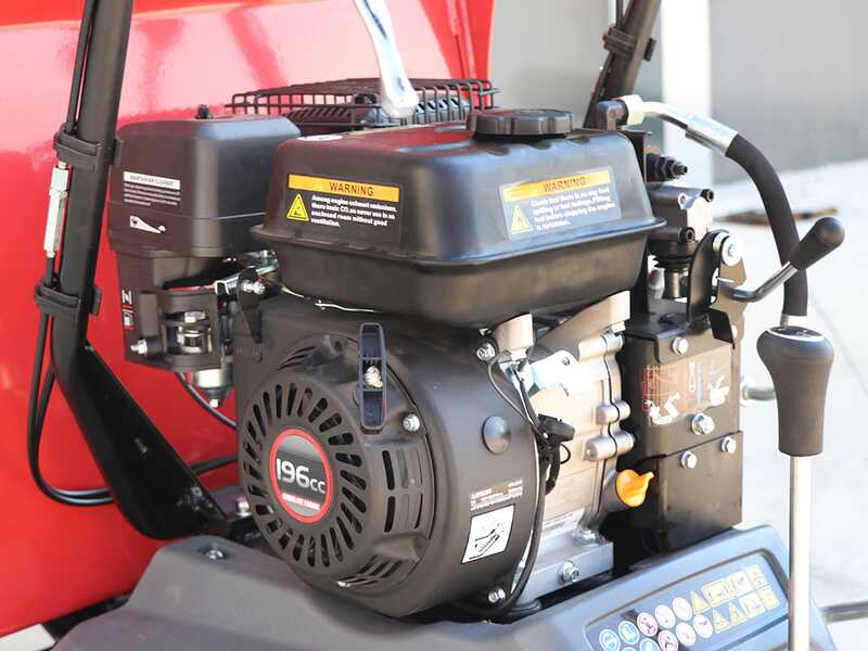 Carretilla de orugas con motor BLUE BIRD Transporter 500 D - Caja dumper con capacidad de 500 Kg