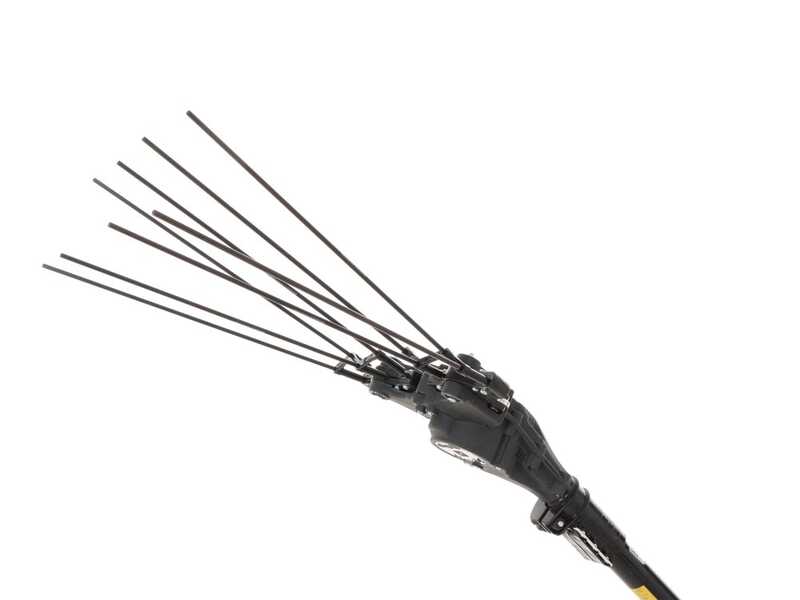 Zanon Murcielago R AL300 - Vareador de aceitunas el&eacute;ctrico a bater&iacute;a tipo mochila 50.4V 6.4Ah - P&eacute;rtiga telesc&oacute;pica 210/340 cm