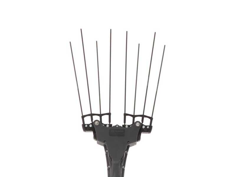 Zanon Murcielago R AL300 - Vareador de aceitunas el&eacute;ctrico a bater&iacute;a tipo mochila 50.4V 6.4Ah - P&eacute;rtiga telesc&oacute;pica 210/340 cm
