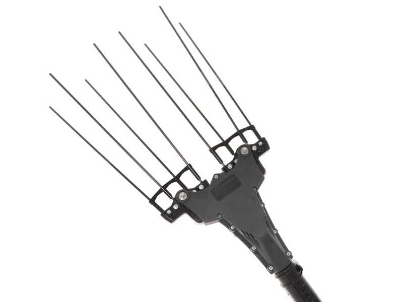 Zanon Murcielago R AL300 - Vareador de aceitunas el&eacute;ctrico a bater&iacute;a tipo mochila 50.4V 6.4Ah - P&eacute;rtiga telesc&oacute;pica 210/340 cm