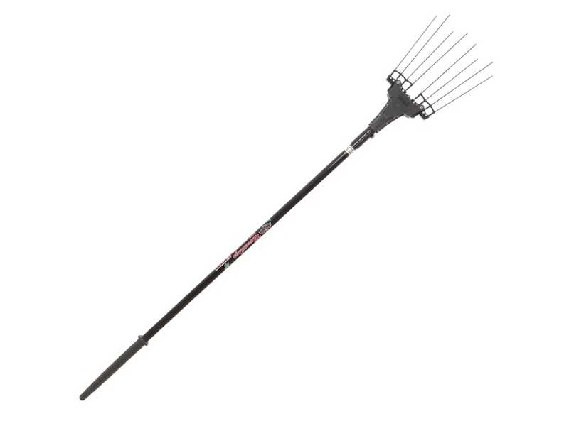 Zanon Murcielago R AL300 - Vareador de aceitunas el&eacute;ctrico a bater&iacute;a tipo mochila 50.4V 6.4Ah - P&eacute;rtiga telesc&oacute;pica 210/340 cm