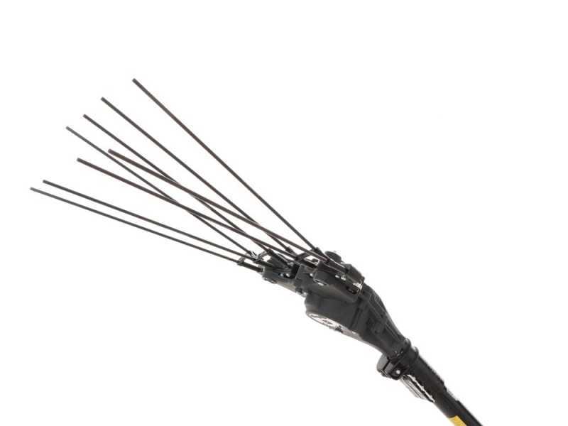 Zanon Murcielago R AL300 - Vareador el&eacute;ctrico de bater&iacute;a de litio - P&eacute;rtiga telesc&oacute;pica 210 - 340 cm