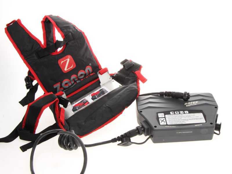 Cortasetos de bater&iacute;a Zanon Raptor 750 - Espada de 75 cm - 50.4V 6.4 Ah