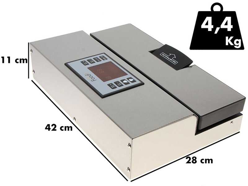 Royal Food VSP 3301 INOX - Envasadora al vac&iacute;o - Doble barra de soldadura de 32 cm