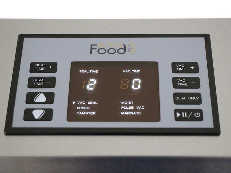Royal Food VSP 3301 INOX - Envasadora al vac&iacute;o - Doble barra de soldadura de 32 cm