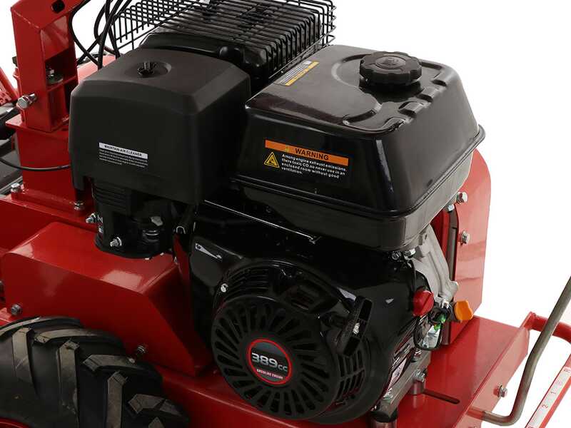 Blue Bird SG0813 - Desbrozadora profesional de martillos - Loncin G390F