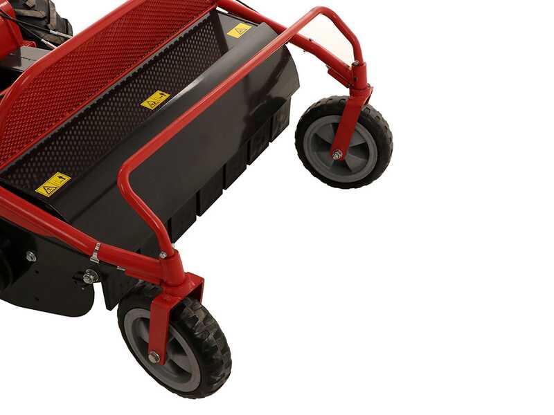 Blue Bird SG0813 - Desbrozadora profesional de martillos - Loncin G390F