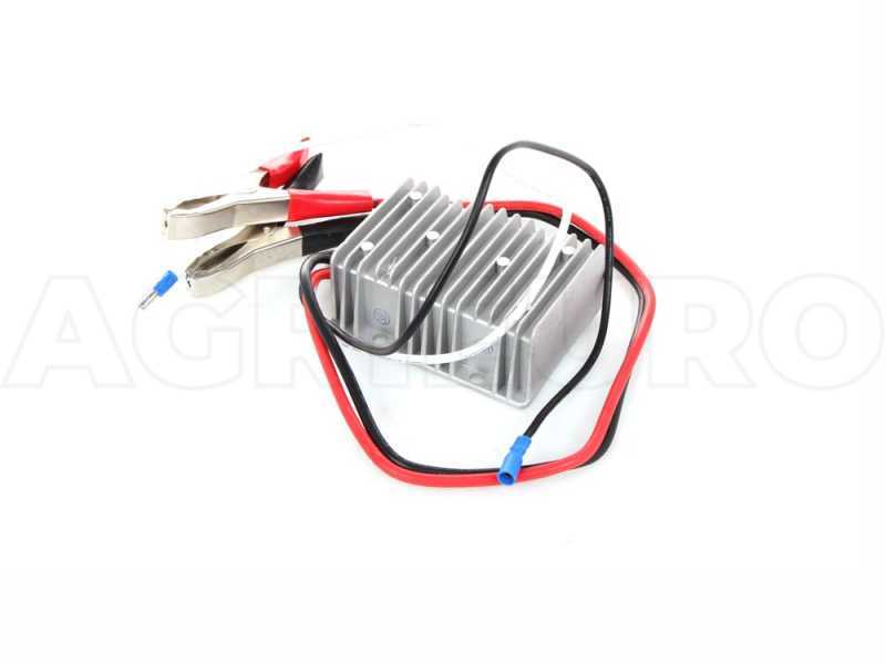 Vareador de aceitunas el&eacute;ctrico de bater&iacute;a AgriEuro ASTERAS MAX CARBON p&eacute;rtiga de carbono