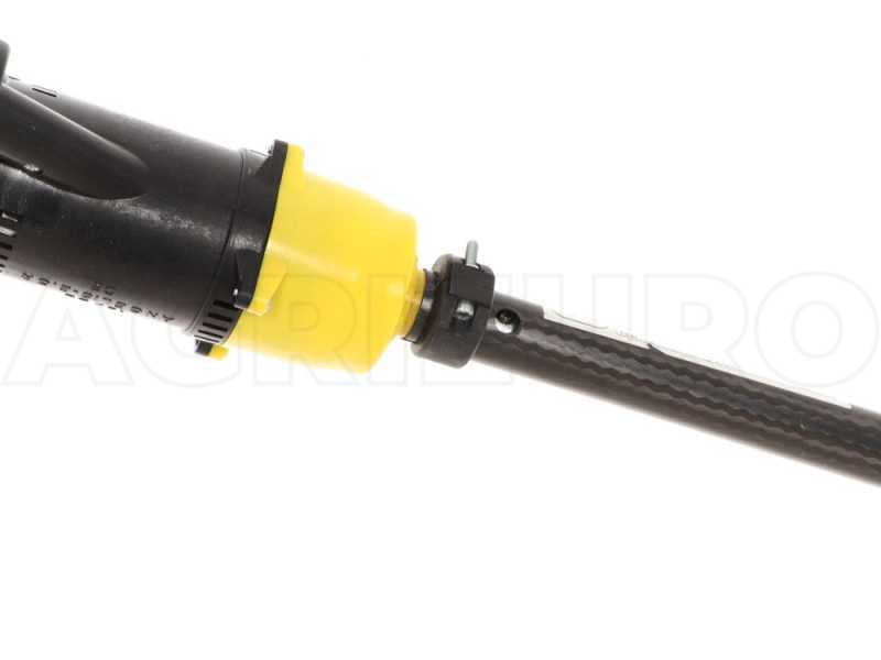 Vareador de aceitunas el&eacute;ctrico de bater&iacute;a AgriEuro ASTERAS CF CARBON - p&eacute;rtiga de carbono