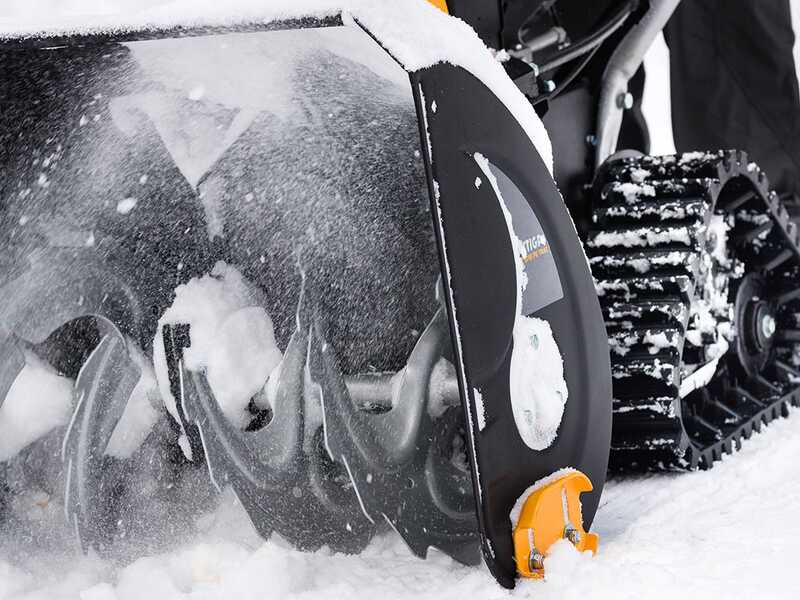 Stiga ST 5266 P TRAC - Quitanieves de gasolina - De orugas - WS300