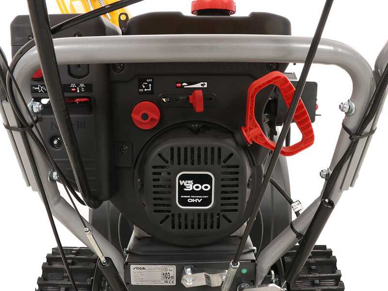 Stiga ST 5266 P TRAC - Quitanieves de gasolina - De orugas - WS300