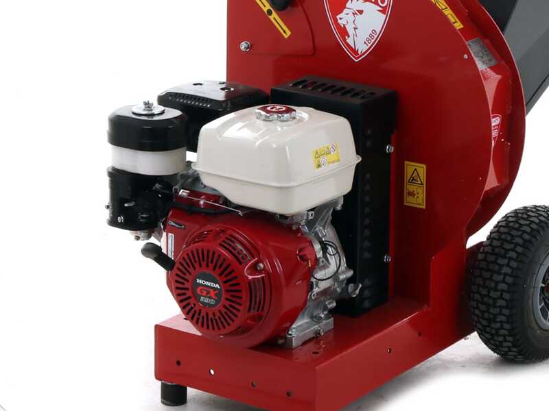 Ceccato Tritone BIG - Biotrituradora de gasolina - Motor Honda GX390