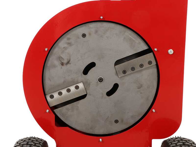 Ceccato Tritone BIG - Biotrituradora de gasolina - Motor Honda GX390