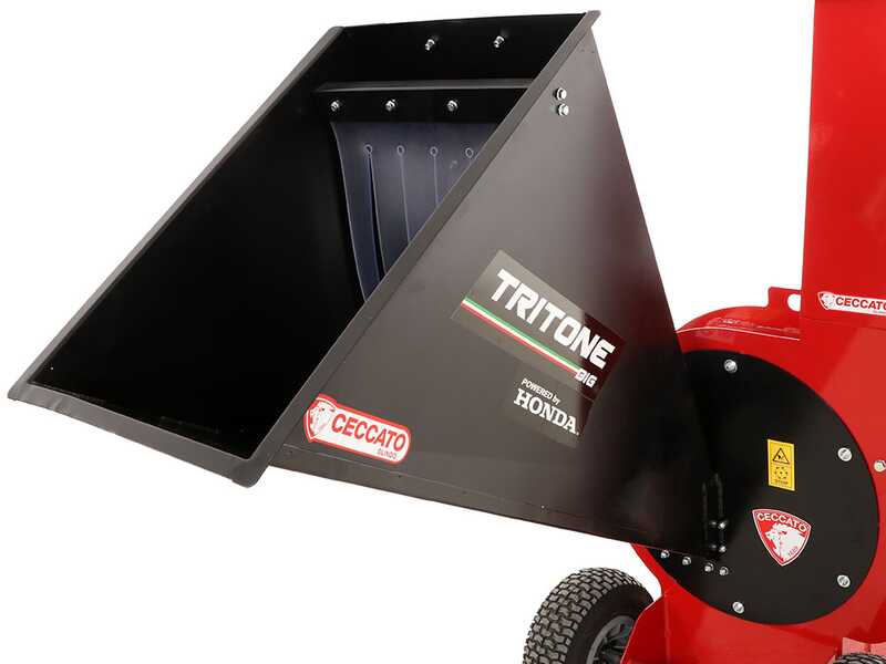 Ceccato Tritone BIG - Biotrituradora de gasolina - Motor Honda GX390