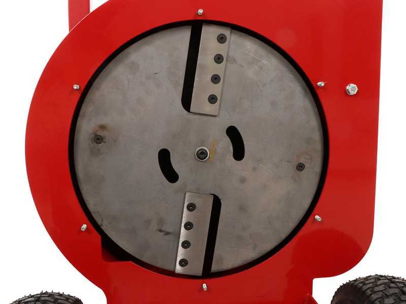 Ceccato Tritone BIG PTO - Biotrituradora para tractor- con enganche de 3 puntos