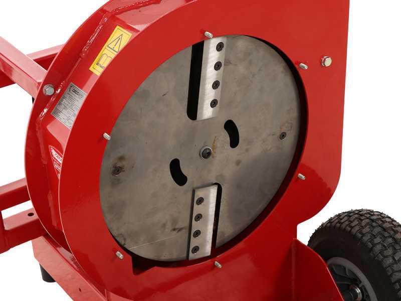 Ceccato Tritone BIG PTO - Biotrituradora para tractor- con enganche de 3 puntos