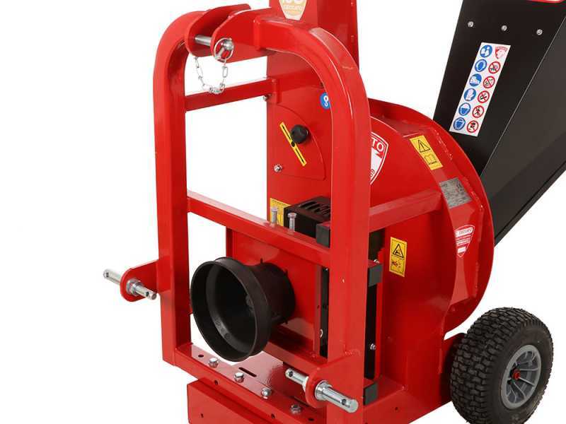 Ceccato Tritone BIG PTO - Biotrituradora para tractor- con enganche de 3 puntos