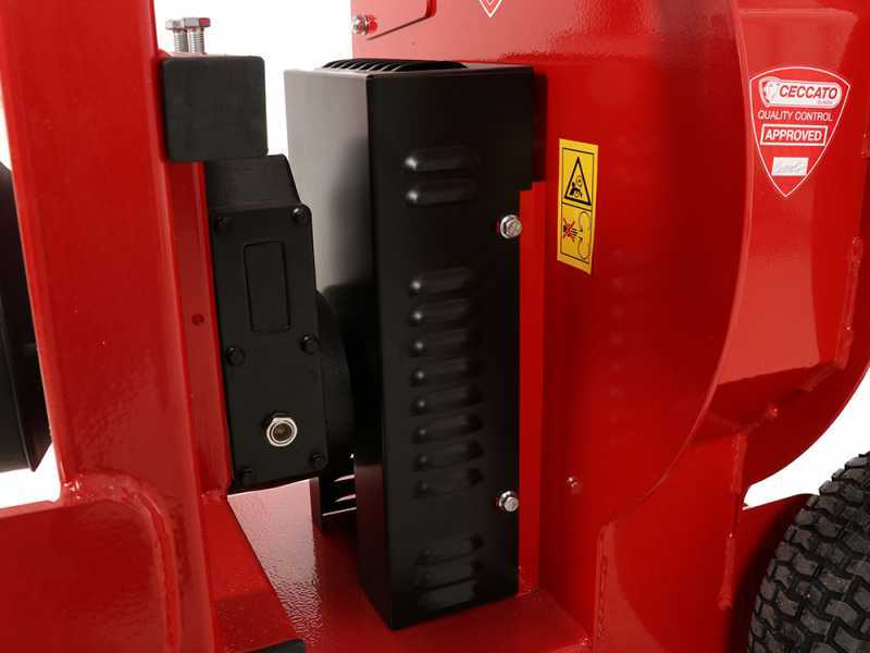 Ceccato Tritone BIG PTO - Biotrituradora para tractor- con enganche de 3 puntos