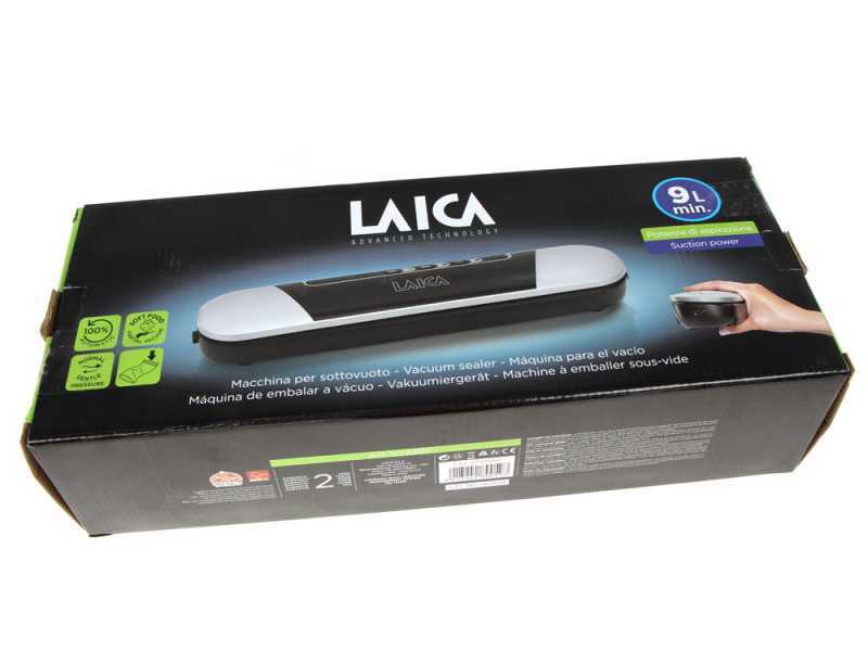 Laica VT 3205 9/lt - Envasadora al vac&iacute;o autom&aacute;tica - Barra de soldadura de 32 cm