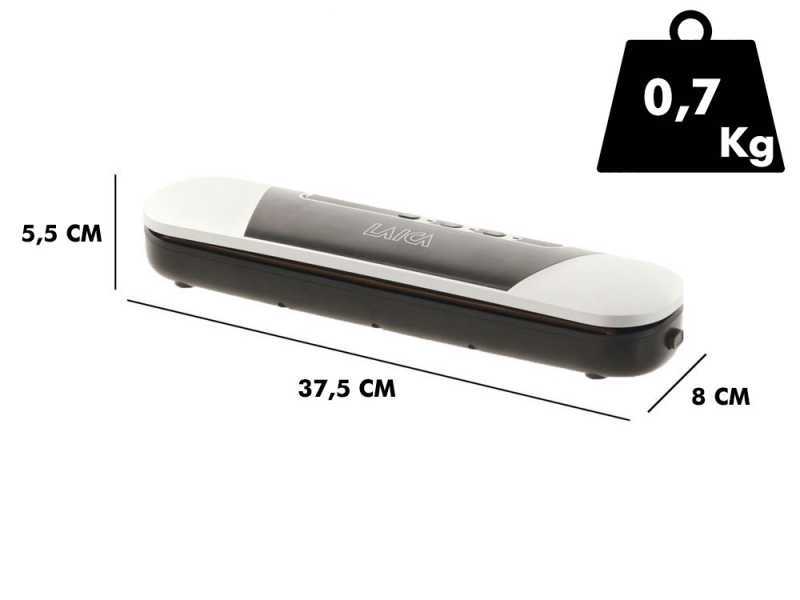 Laica VT 3205 9/lt - Envasadora al vac&iacute;o autom&aacute;tica - Barra de soldadura de 32 cm