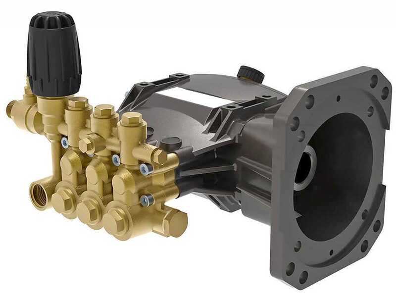Hidrolimpiadora de gasolina Lavor Thermic 2W 13L - Motor Loncin G390F - 13 HP - 310 Bar