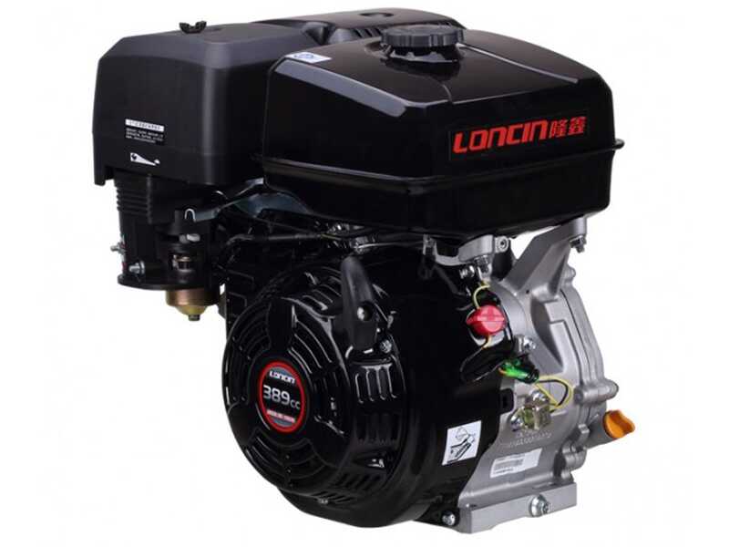 Hidrolimpiadora de gasolina Lavor Thermic 2W 13L - Motor Loncin G390F - 13 HP - 310 Bar