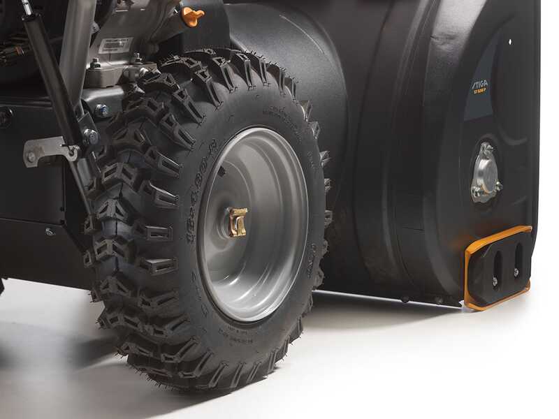 Stiga ST 5266 P - Quitanieves de gasolina - WS300