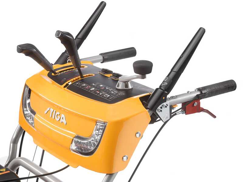 Stiga ST 5266 P - Quitanieves de gasolina - WS300