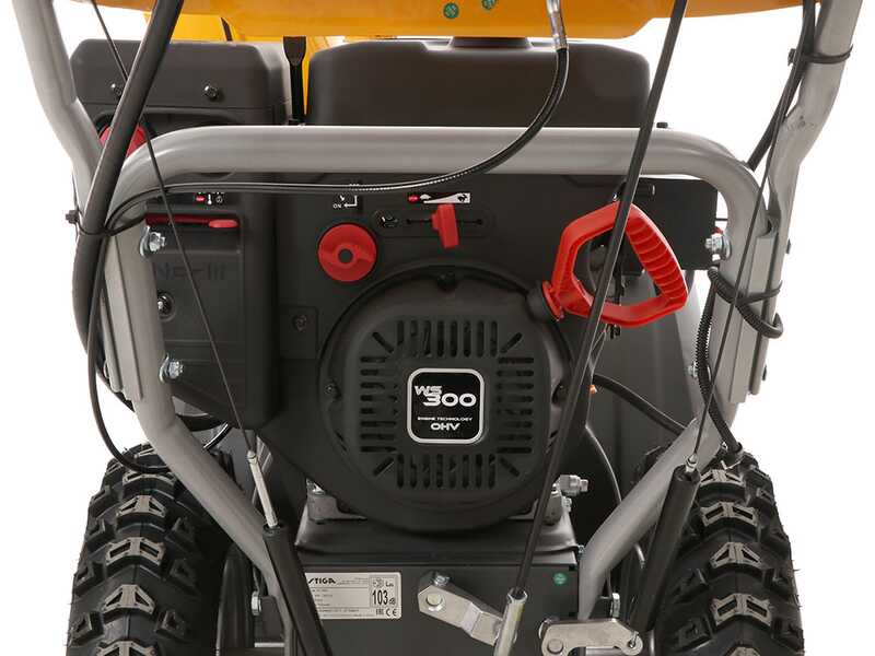 Stiga ST 5266 P - Quitanieves de gasolina - WS300