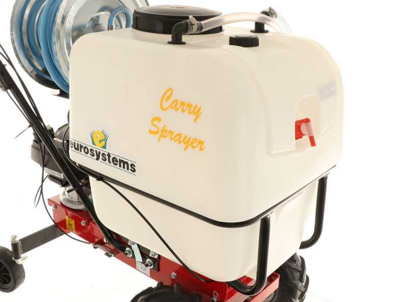 Carretilla fumigadora Eurosystems Carry Sprayer con motor Honda GCVx170