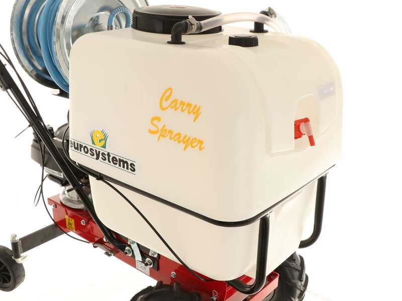 Eurosystems Carry Sprayer - Carretilla fumigadora - Motor Honda GCVx170