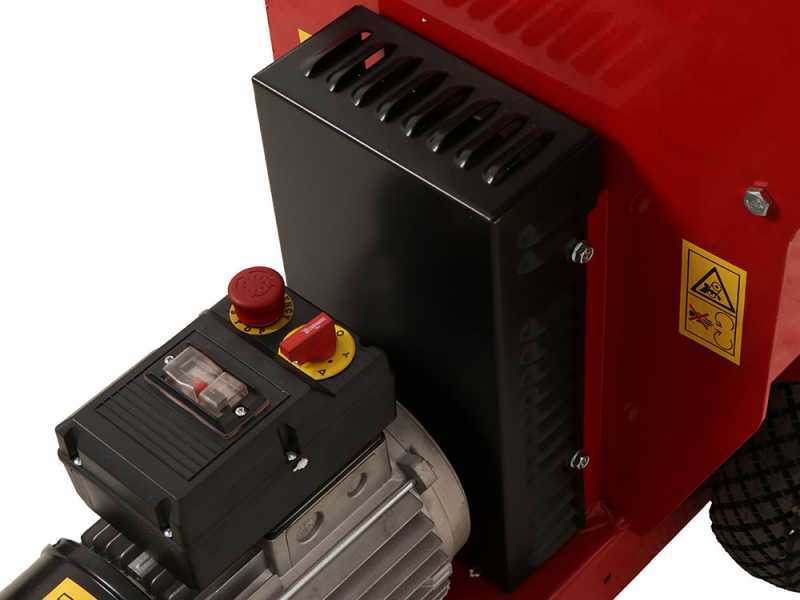 Ceccato Tritone Maxi Electric - Biotrituradora con motor el&eacute;ctrico - Trif&aacute;sico 7.5 HP