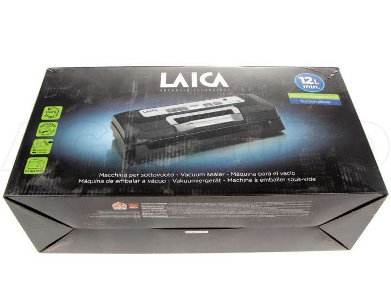 Laica VT3119 - Envasadora al vac&iacute;o - Barra de soldadura de 32 cm