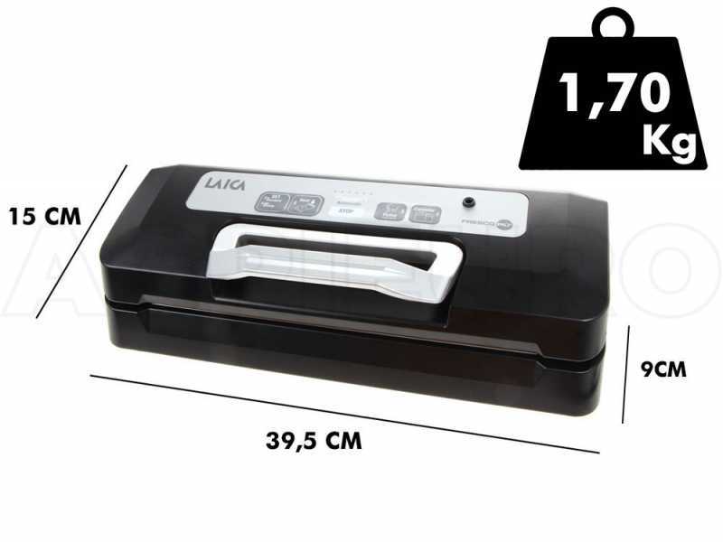 Laica VT3119 - Envasadora al vac&iacute;o - Barra de soldadura de 32 cm