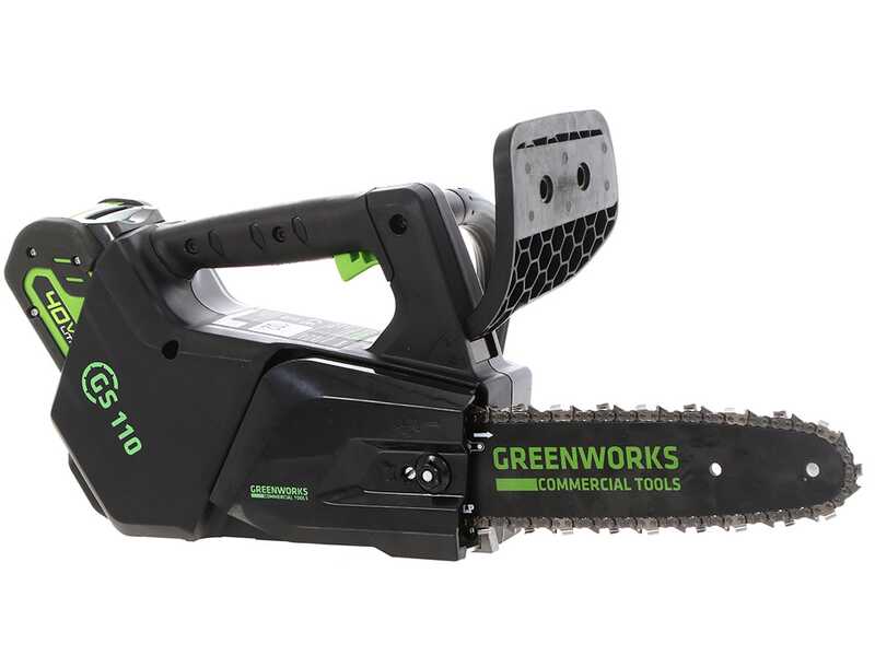 Greenworks GD40TCS - Electrosierra de poda 40V 2Ah - Espada 25 cm