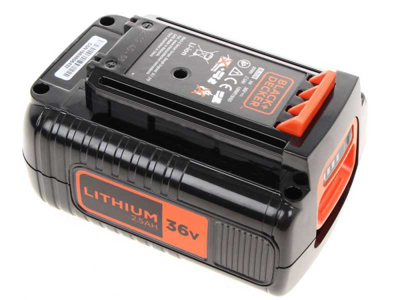 Black &amp; Decker BCSTE636L1-QW - Cortabordes de bater&iacute;a - 36V 2.5Ah