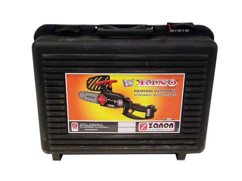 Podadora manual de bater&iacute;a Zanon Rino - 50.4V 6.4 Ah