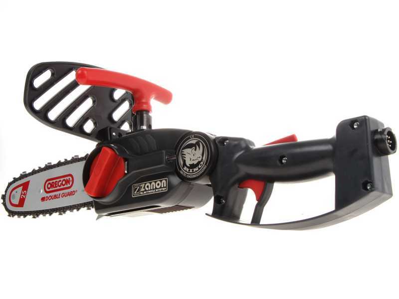 Podadora manual de bater&iacute;a Zanon Rino - 50.4V 6.4 Ah