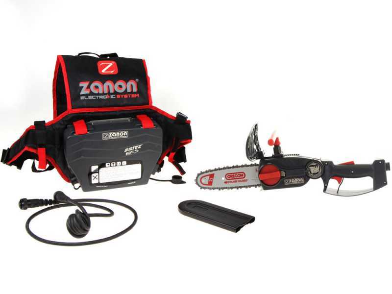 Podadora manual de bater&iacute;a Zanon Rino - 50.4V 6.4 Ah