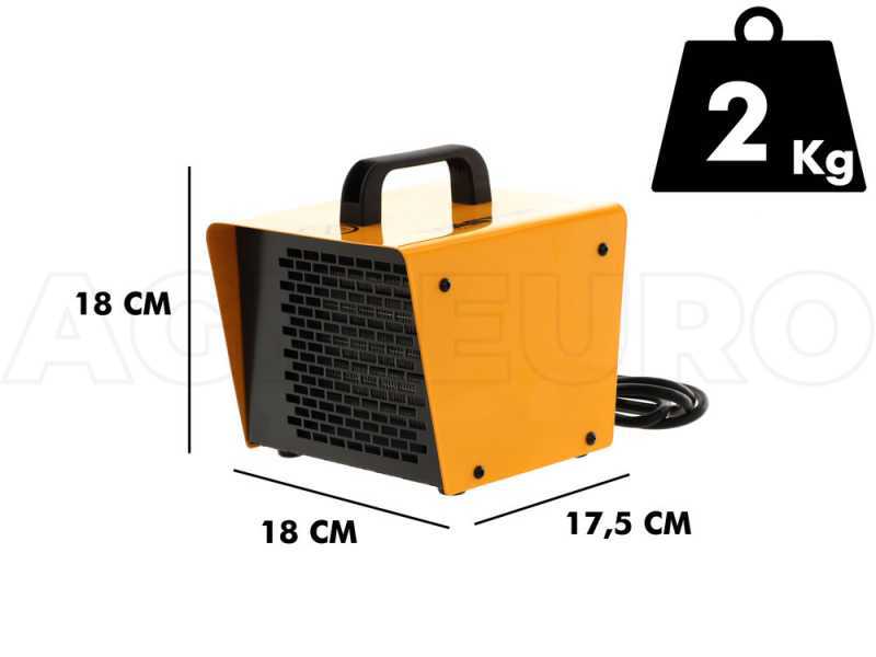 Master B2 PTC - Generador de aire caliente el&eacute;ctrico con ventilador - 2kw