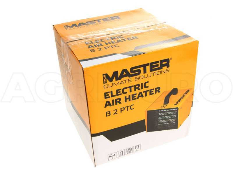 Master B2 PTC - Generador de aire caliente el&eacute;ctrico  con ventilador - Calefactor