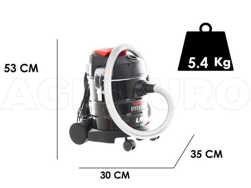 Aspirador de cenizas Lavor Ashley 1000 Premium Evo